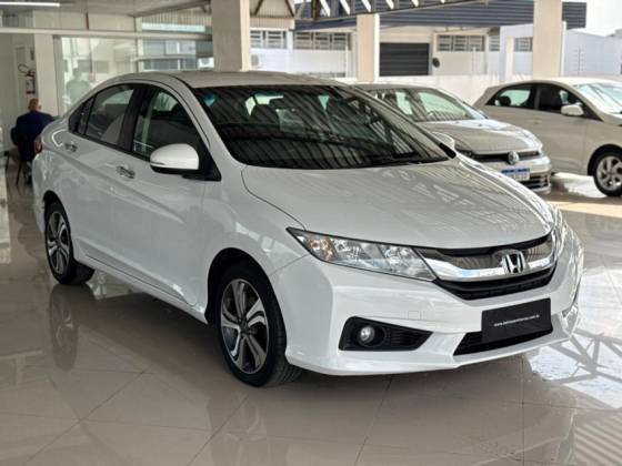 HONDA CITY 1.5 EXL 16V FLEX 4P AUTOMÁTICO
